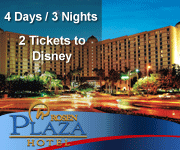 Disney Vacations at Rosen Plaza